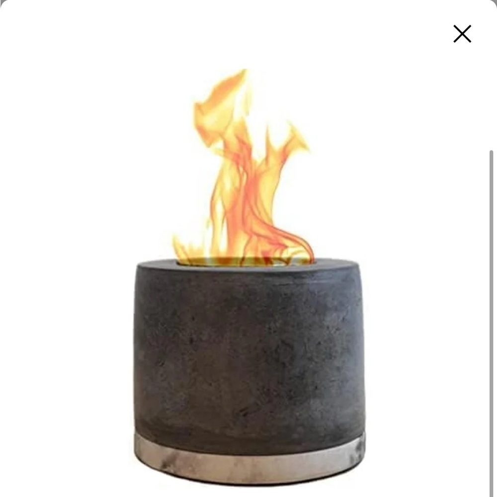 Roundfire Tabletop Fire‎ Pit NEW